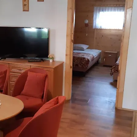 Drewniane Domki W Pobierowie
