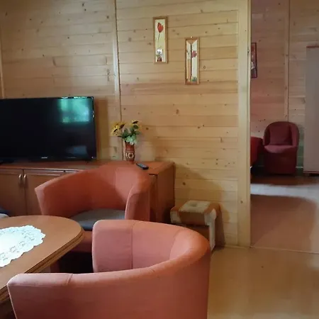 Drewniane Domki W Pobierowie
