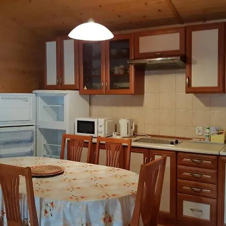 Drewniane Domki W Pobierowie